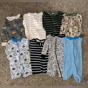 Assorted Kids One Piece Pajamas Set